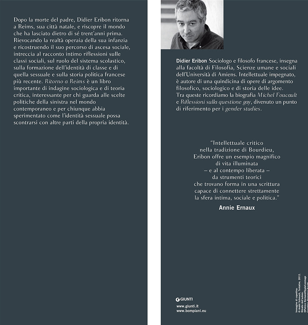 Ritorno a Reims