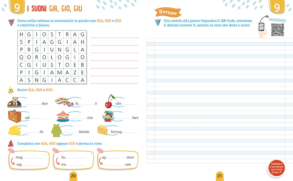 Il quaderno dei dettati classe 2