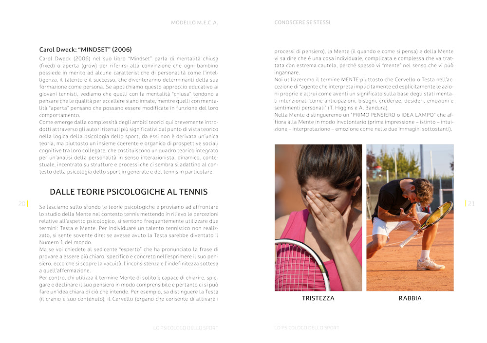 La forza mentale nel tennis