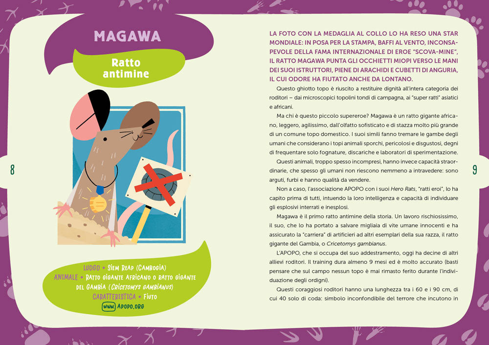 Animali straordinari. Storie vere e incredibili di animali molto speciali