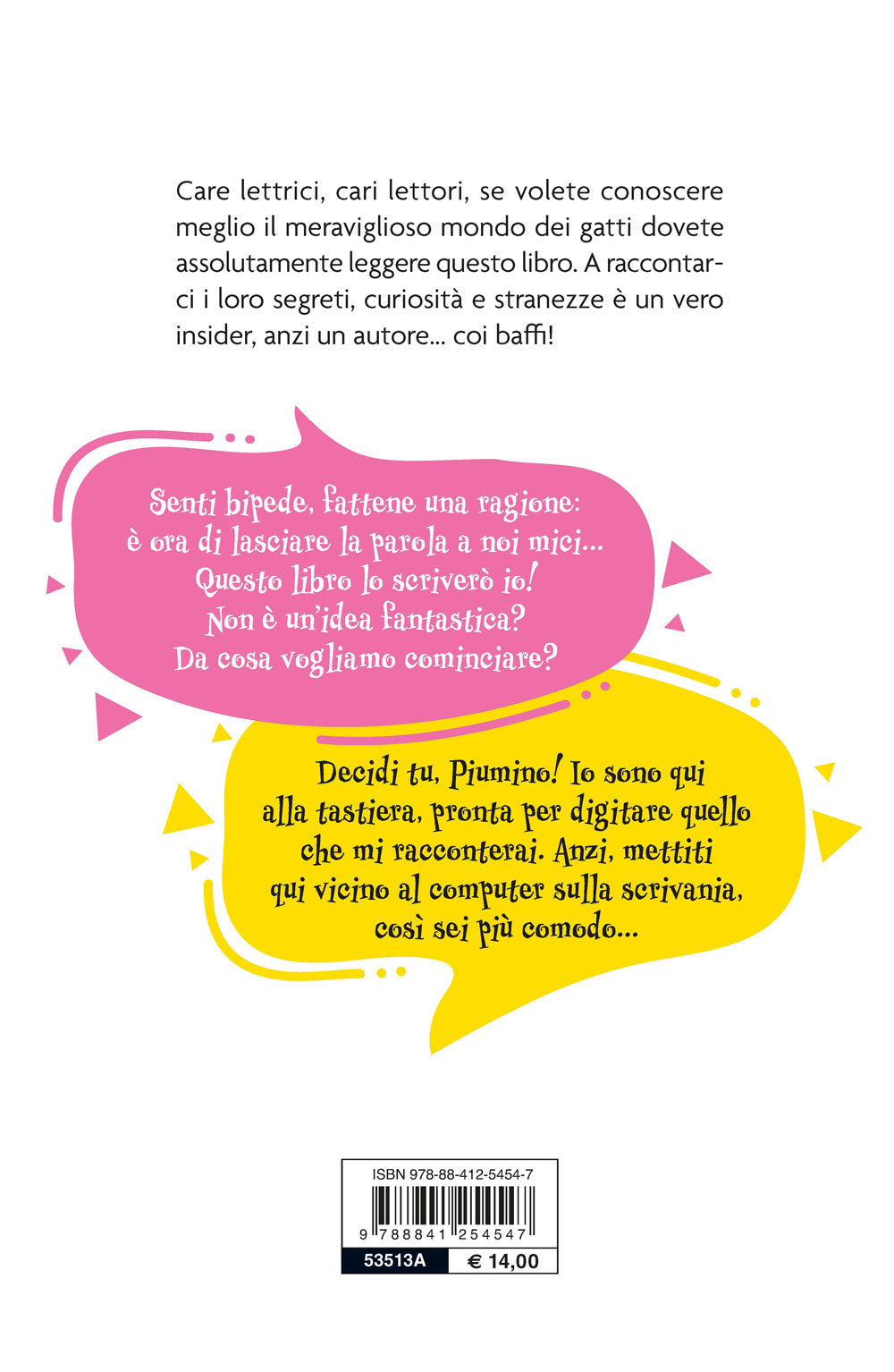 Dialoghi con il mio gatto