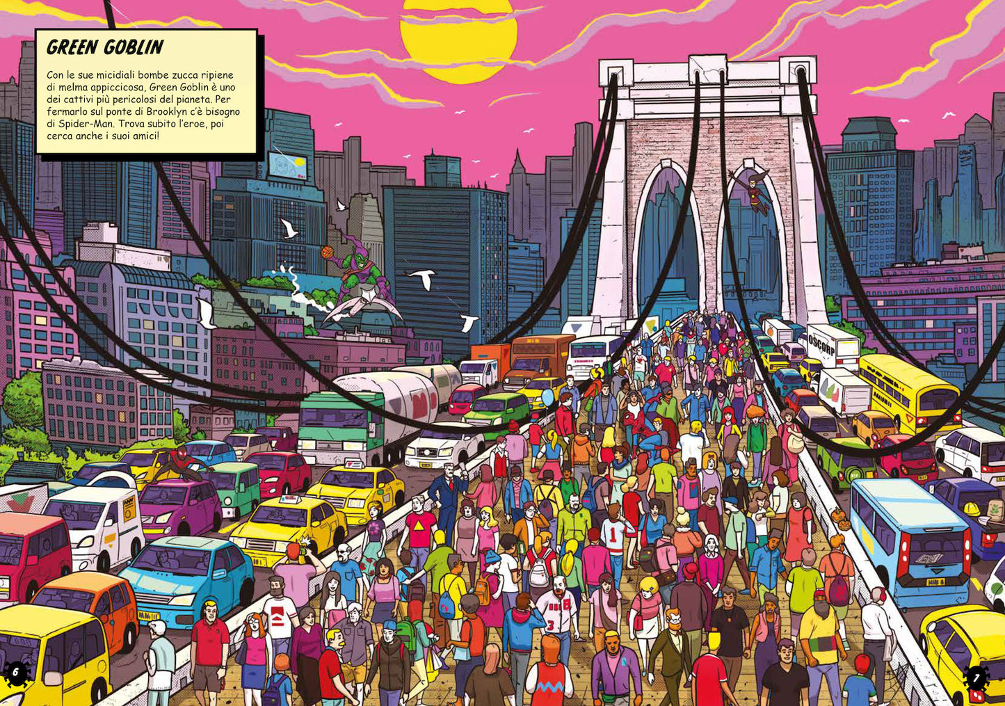 Dov'è Spider-man? Cerca e trova