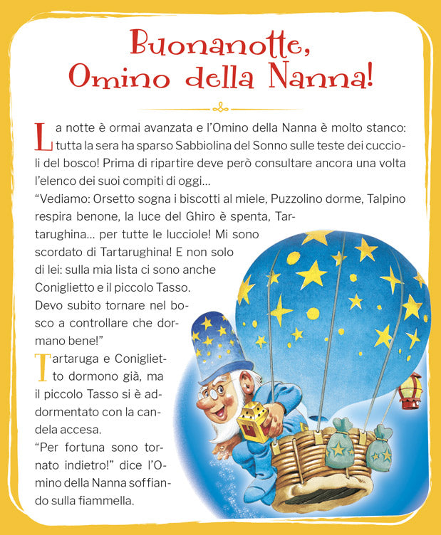 Storie della buonanotte. 40 racconti da portare con te