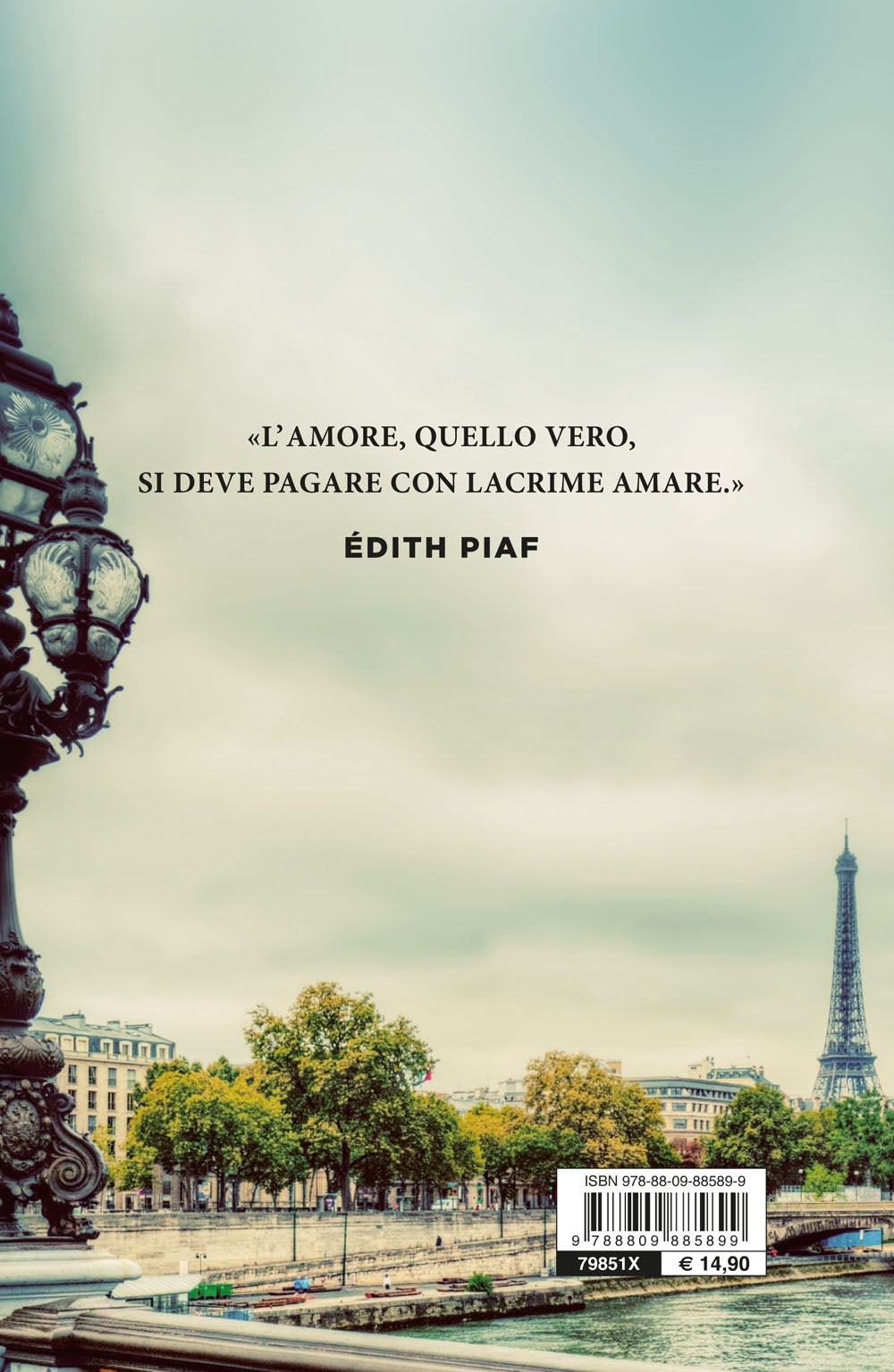 Edith Piaf e la canzone dell'amore