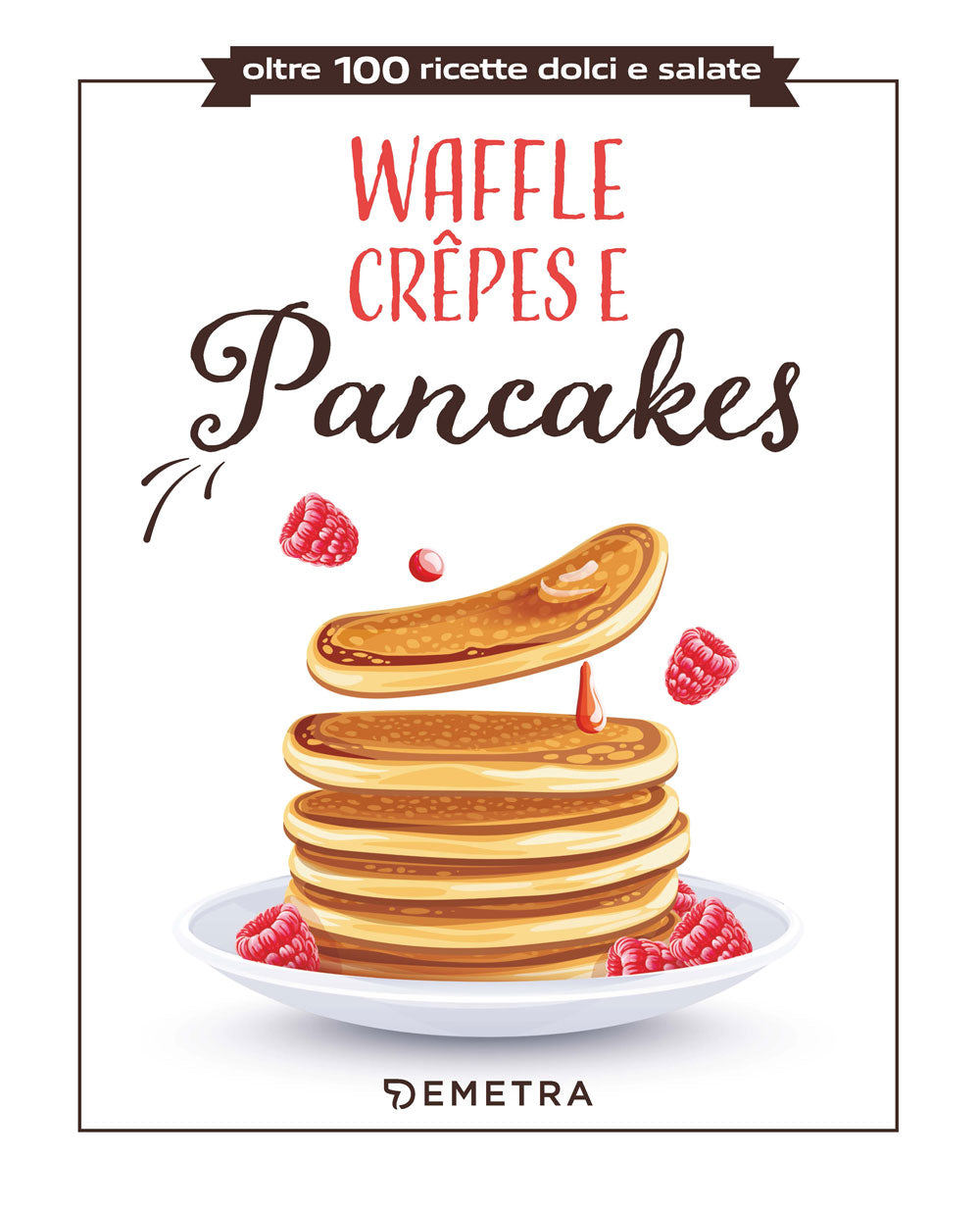 Waffle, crepes e pancakes