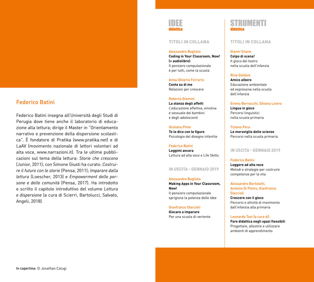 Leggimi ancora. Lettura ad alta voce e Life Skills