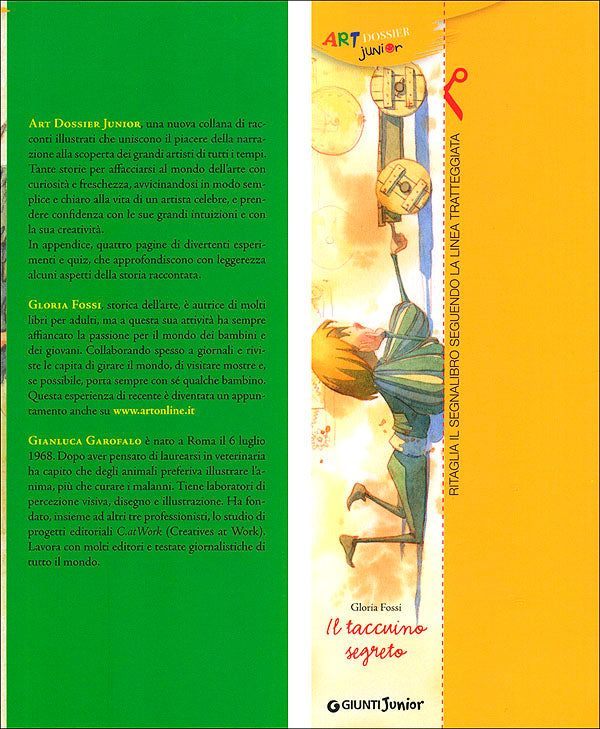 Il taccuino segreto. Una storia con... Leonardo