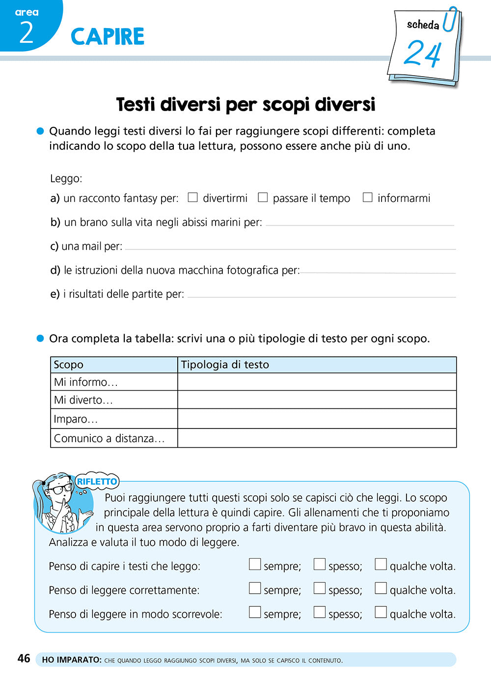 Mi preparo per la scuola secondaria di I grado . Soluzioni online