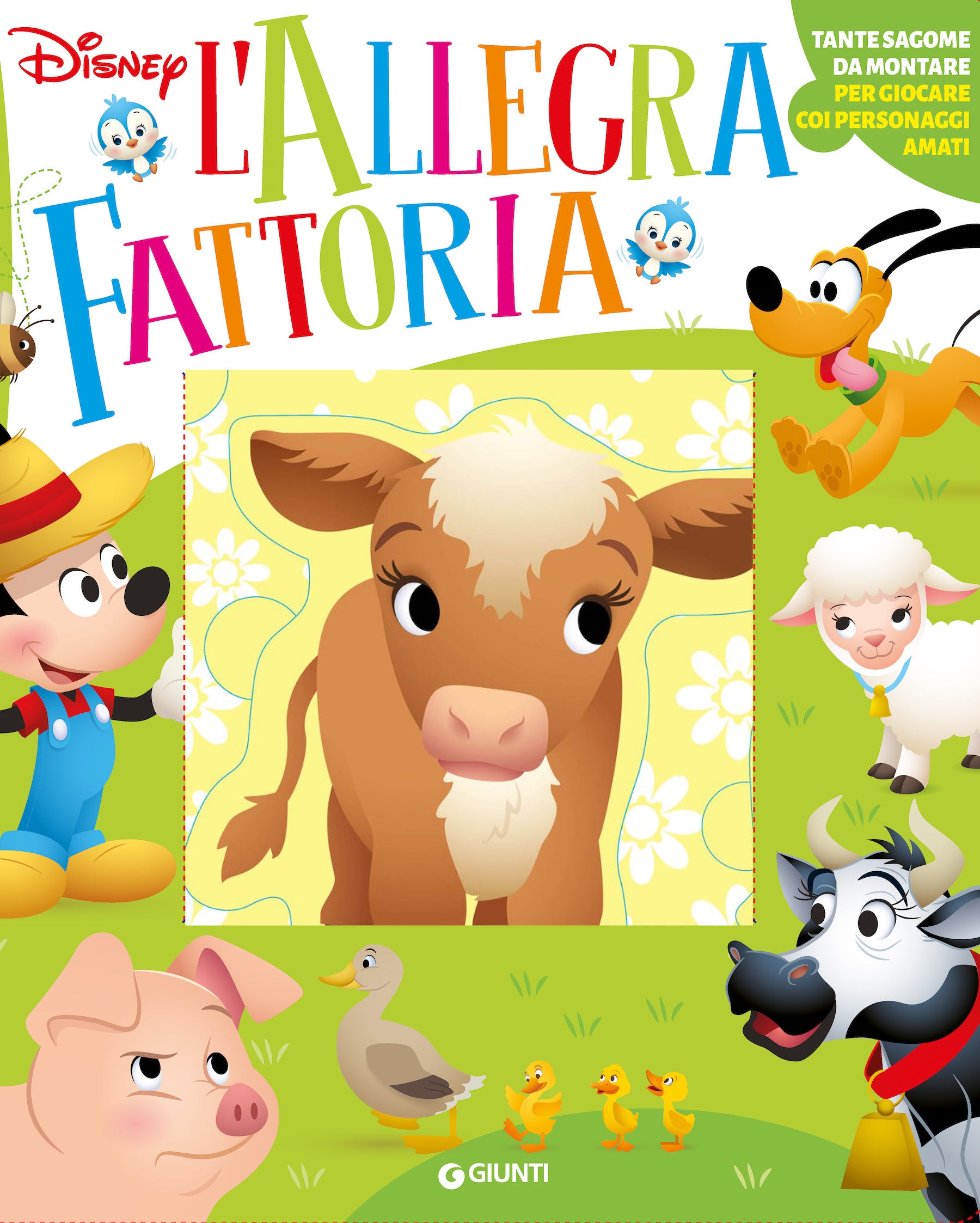 Disney L'allegra fattoria. Tante sagome da montare per giocare con i personaggi amati