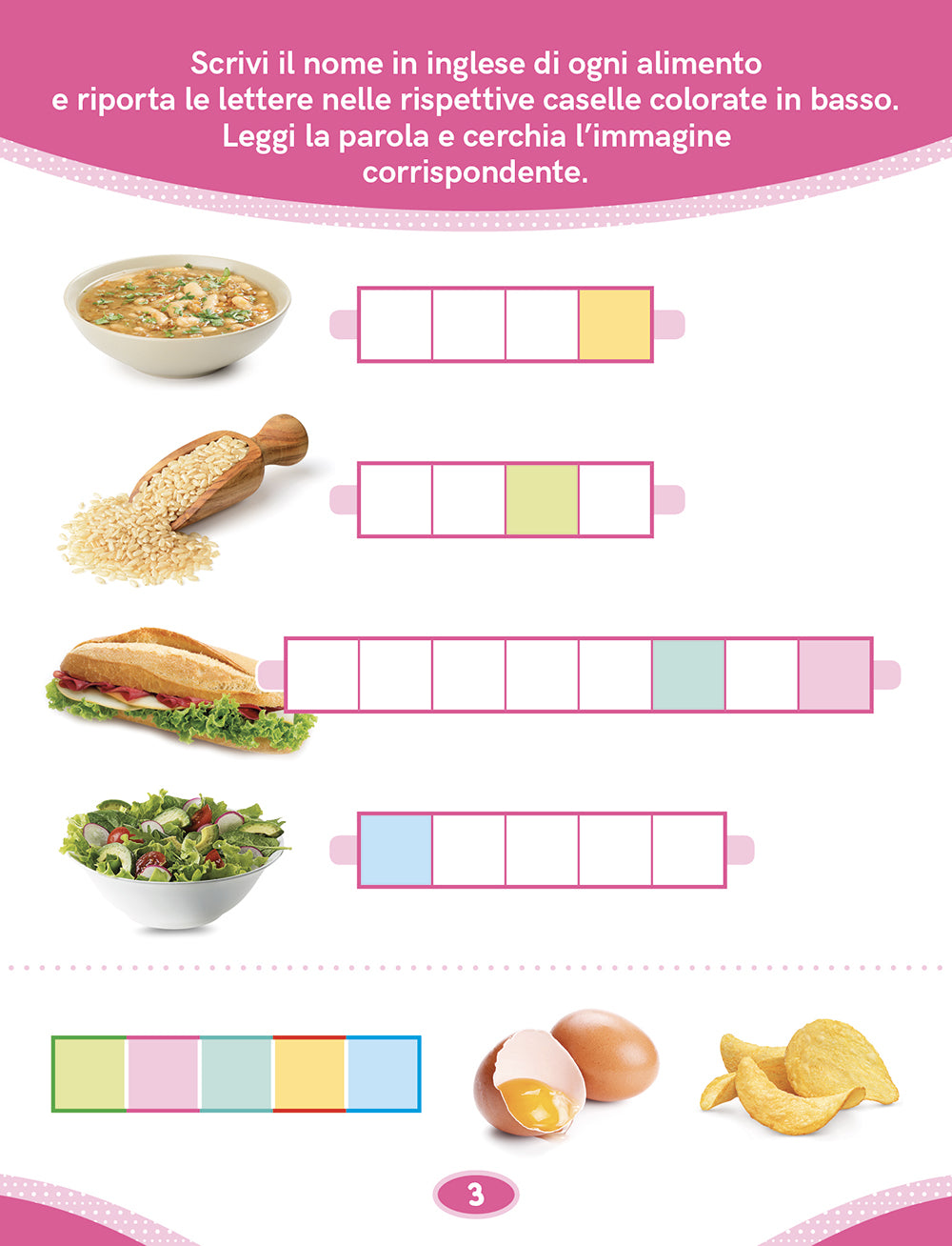 Gioco e imparo 300 parole in inglese