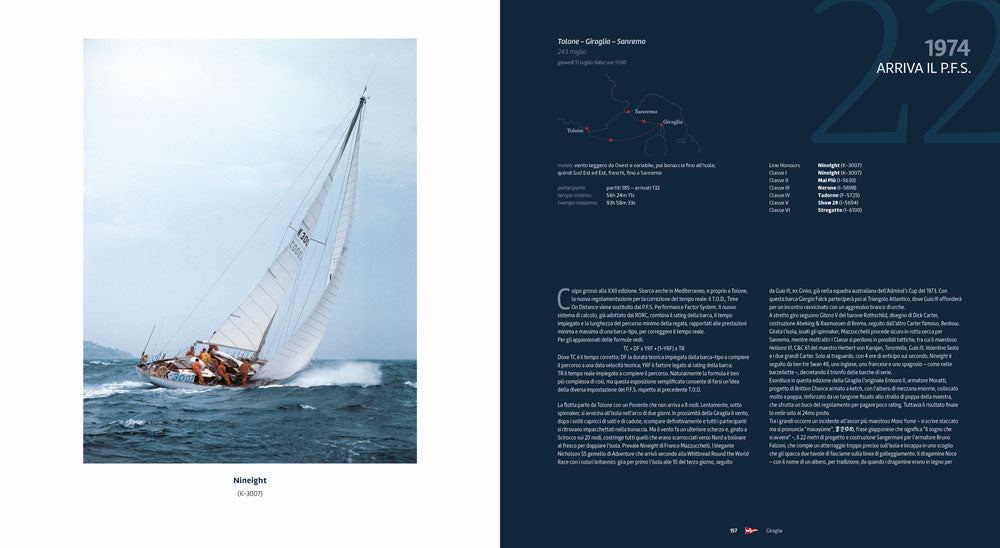 Giraglia. L’avventura della regina del Mediterraneo