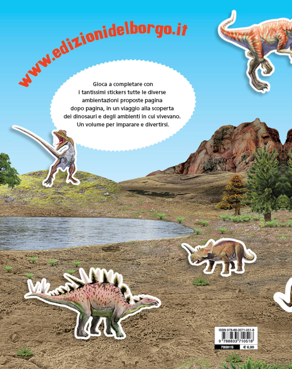 I Dinosauri. di terra, di cielo, di mare