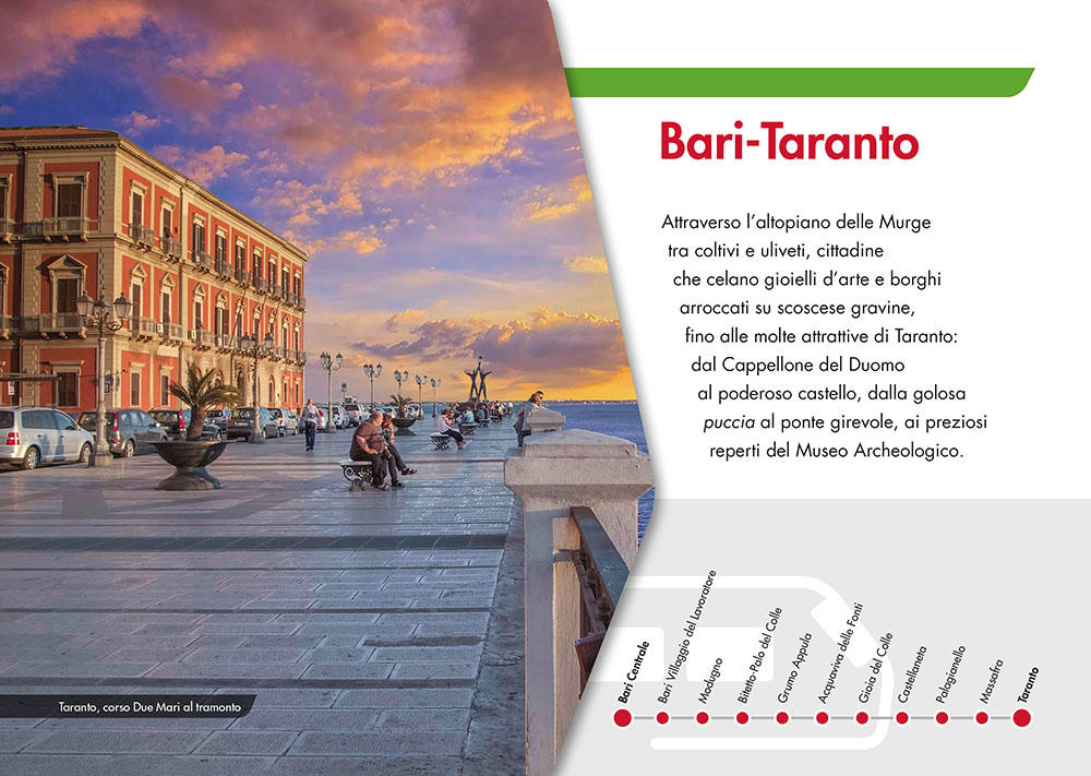 Puglia in treno. I regionali da vivere