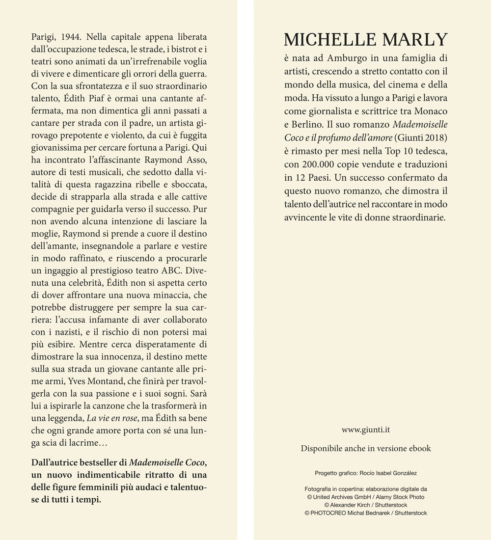 Edith Piaf e la canzone dell'amore