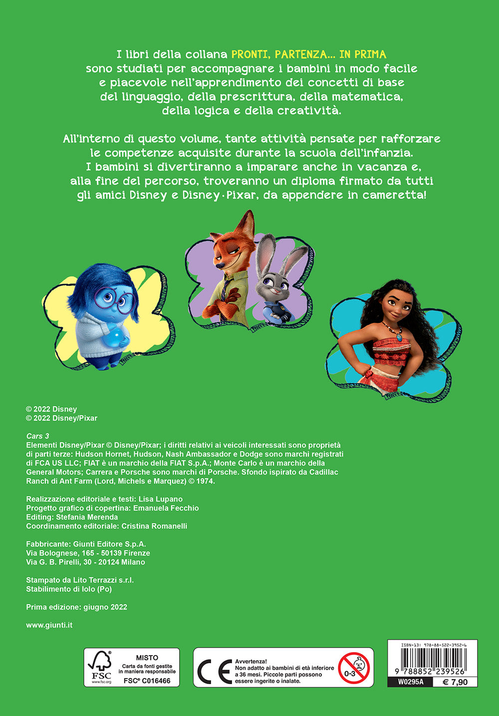 Gioco e imparo - Disney Pronti, partenza... in prima