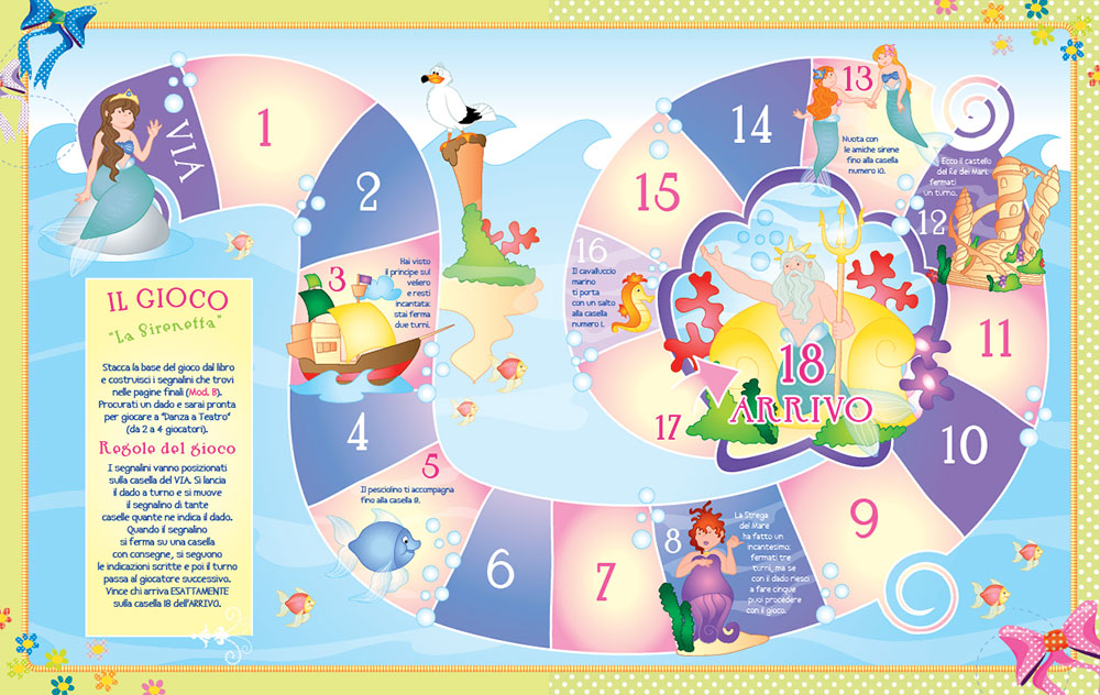 Fare e giocare con le principesse + pennarelli