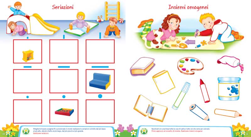 Cose da bambini - Laboratorio creativo Feste e Ricorrenze - 5 anni. Percorsi operativi per la Scuola dell'Infanzia - Con schede di Cittadinanza e Costituzione - In allegato: Quaderno di prescrittura e prelettura