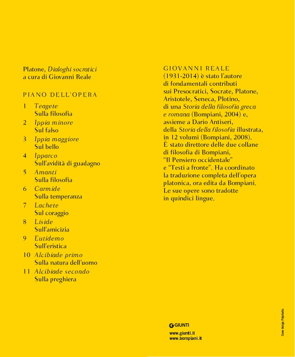 Lachete. Sul coraggio. Testo greco a fronte