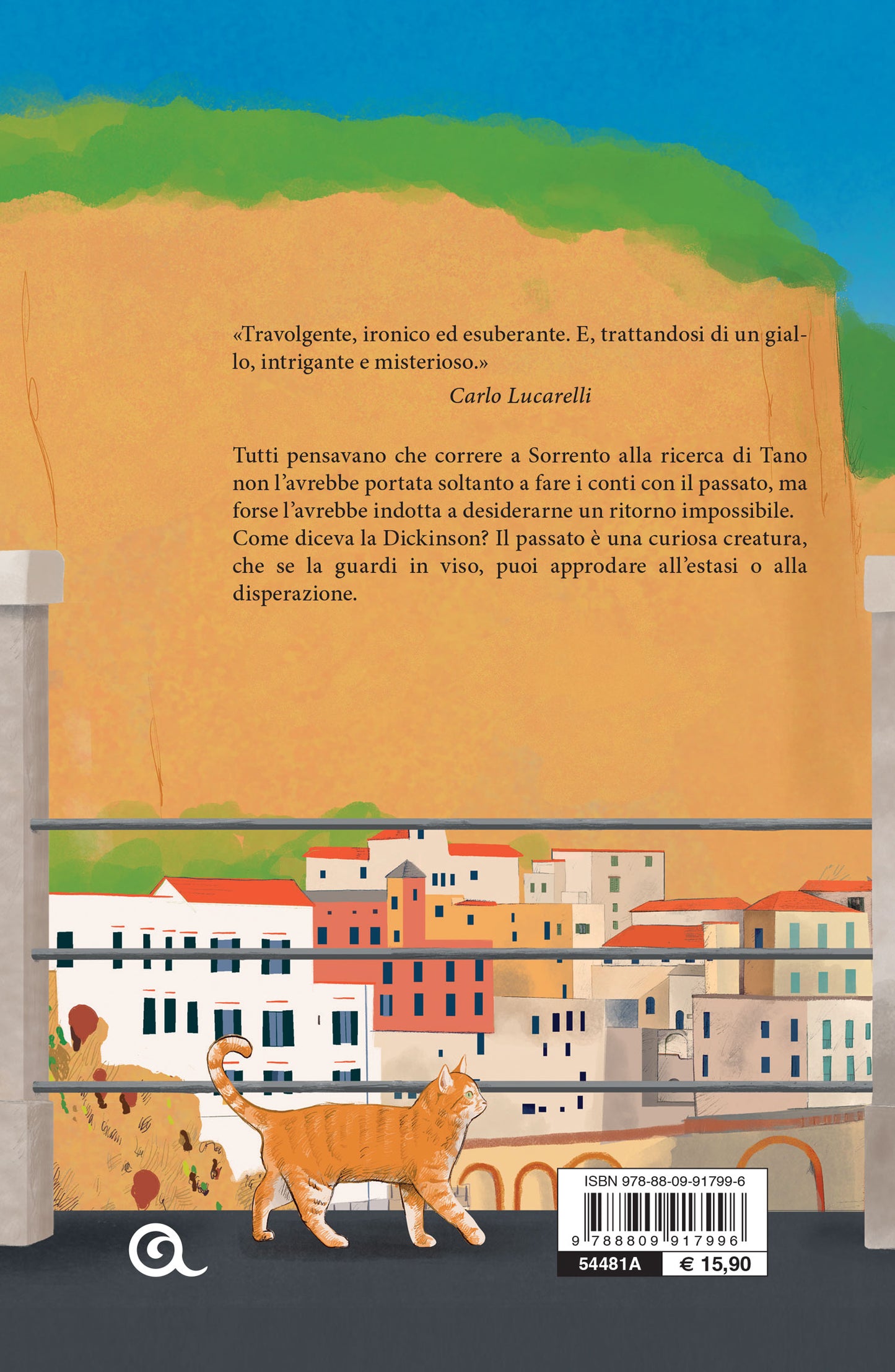 Annabella Abbondante #3.  Il passato è una curiosa creatura