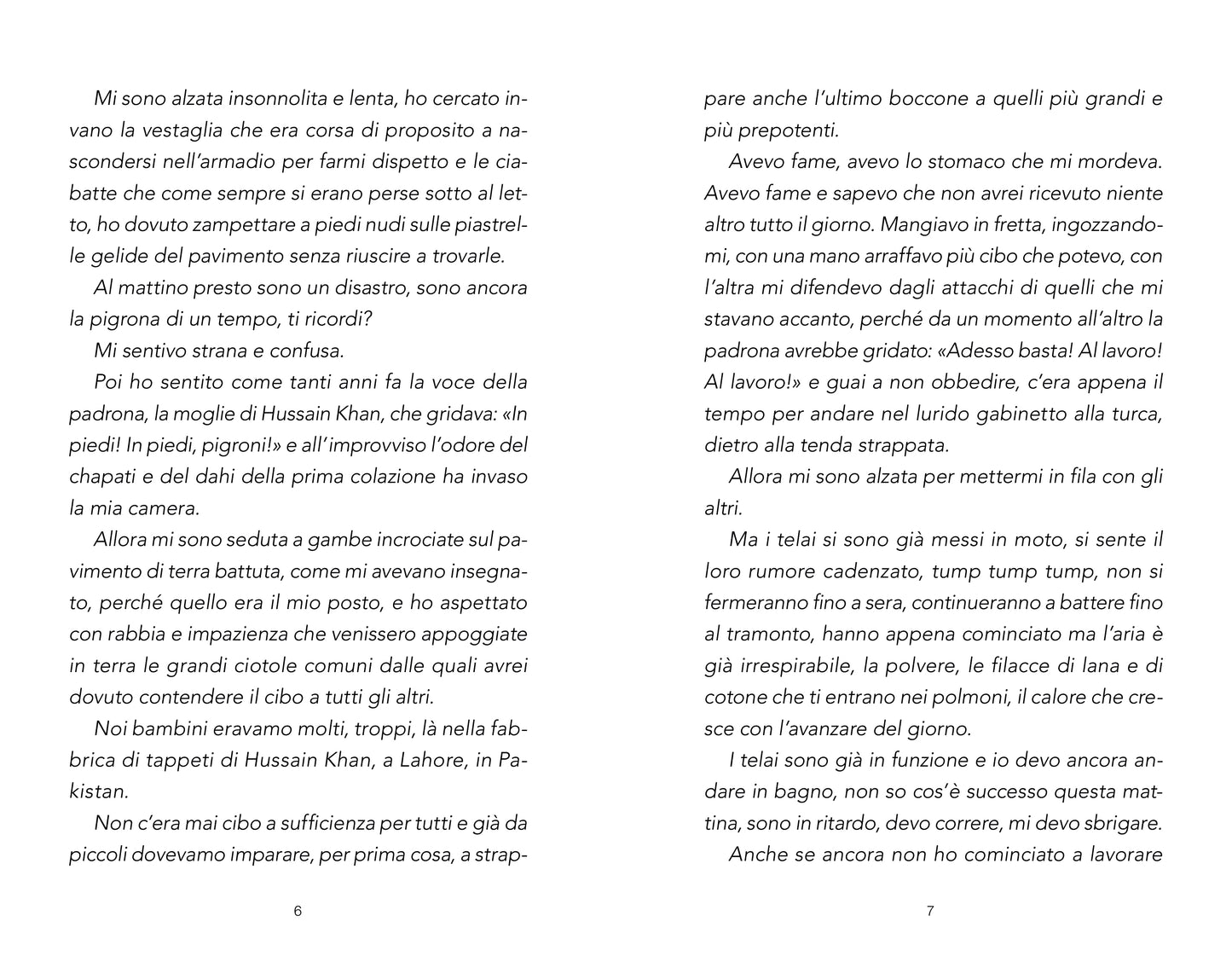 Dalla parte sbagliata