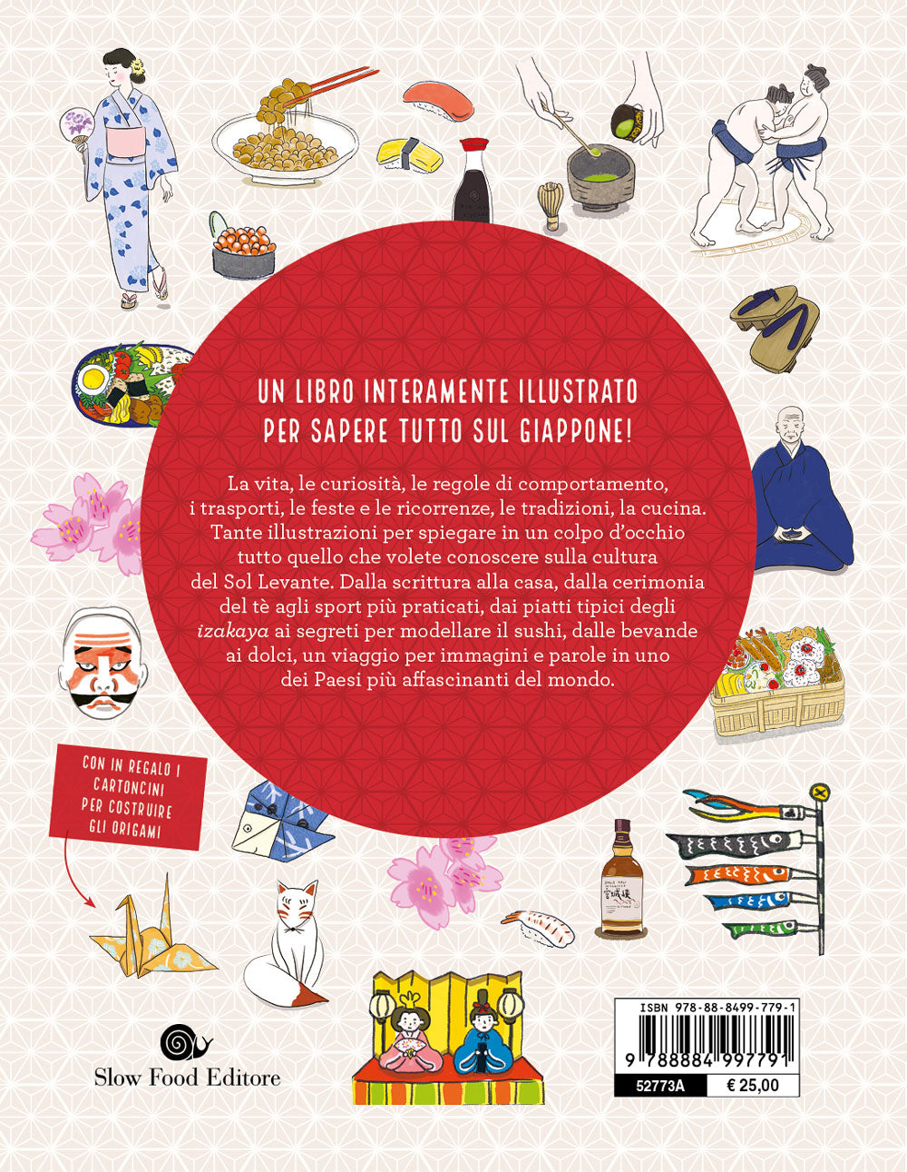 Giappone illustrato. Vita e cucina del Sol Levante