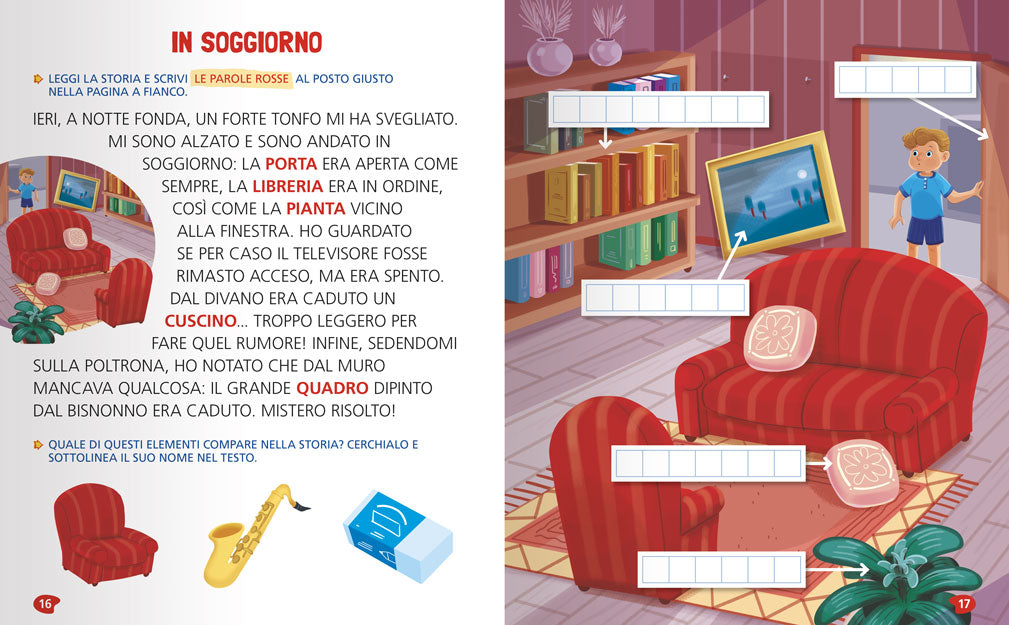 La mia prima antologia di racconti. per imparare a leggere e scrivere in stampatello maiuscolo