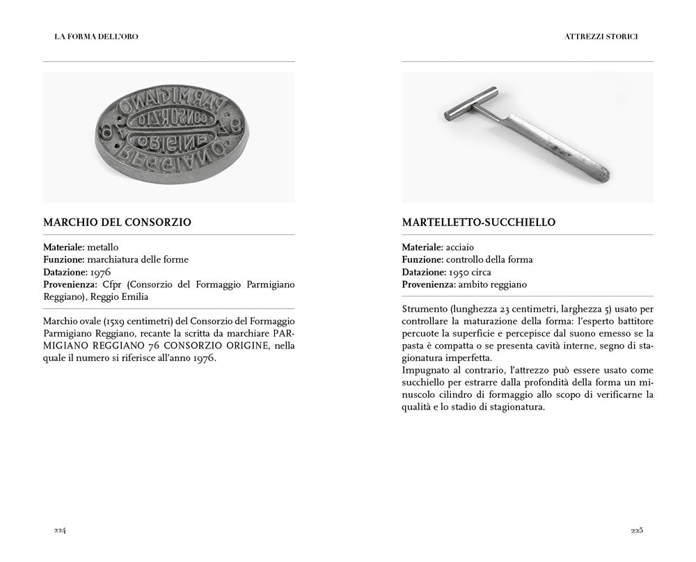 La forma dell'oro. Viaggio nella storia del Parmigiano Reggiano - un'avventura sociale
