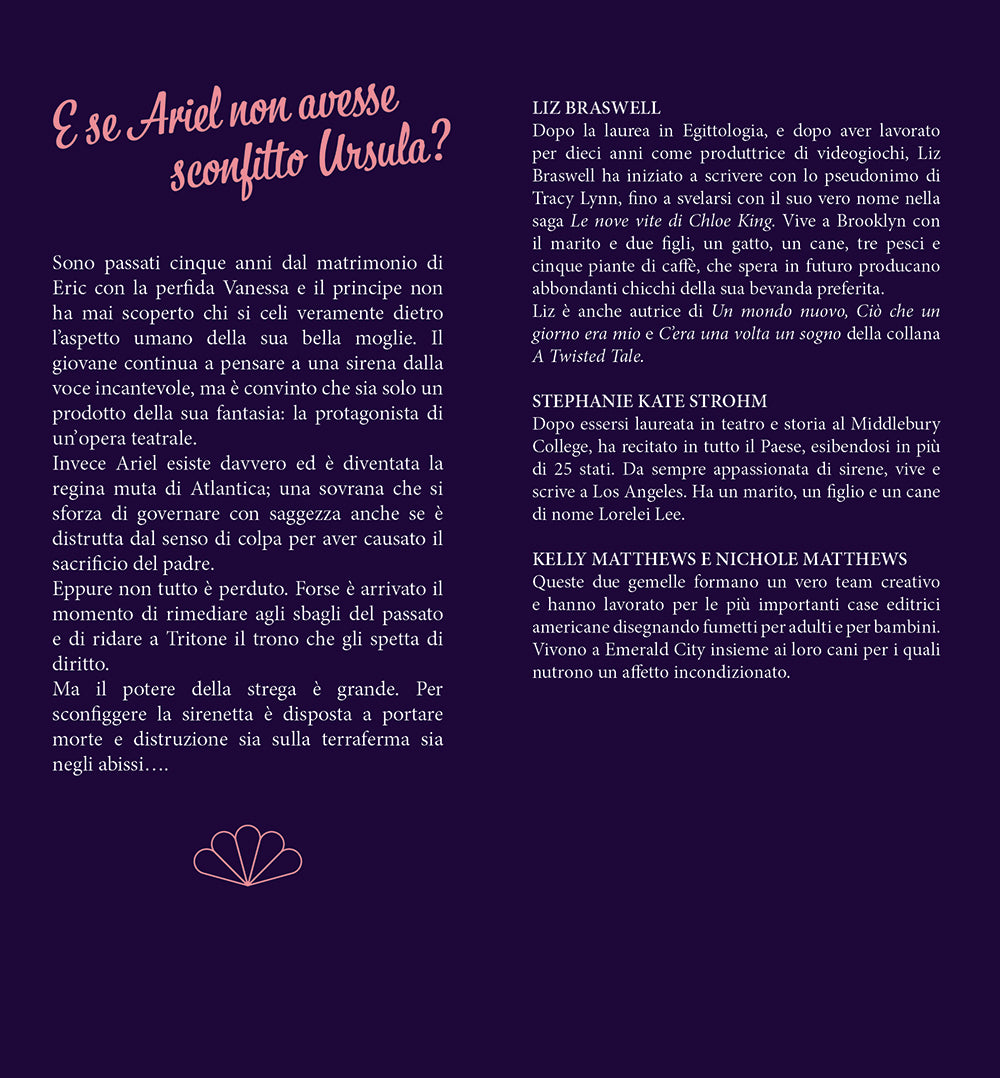 Parte del tuo mondo - Disney A twisted tale Graphic Novel