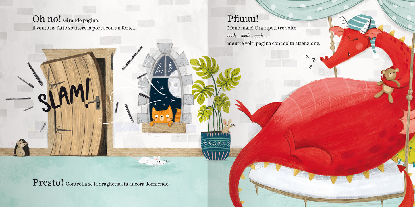 Non svegliare il drago!