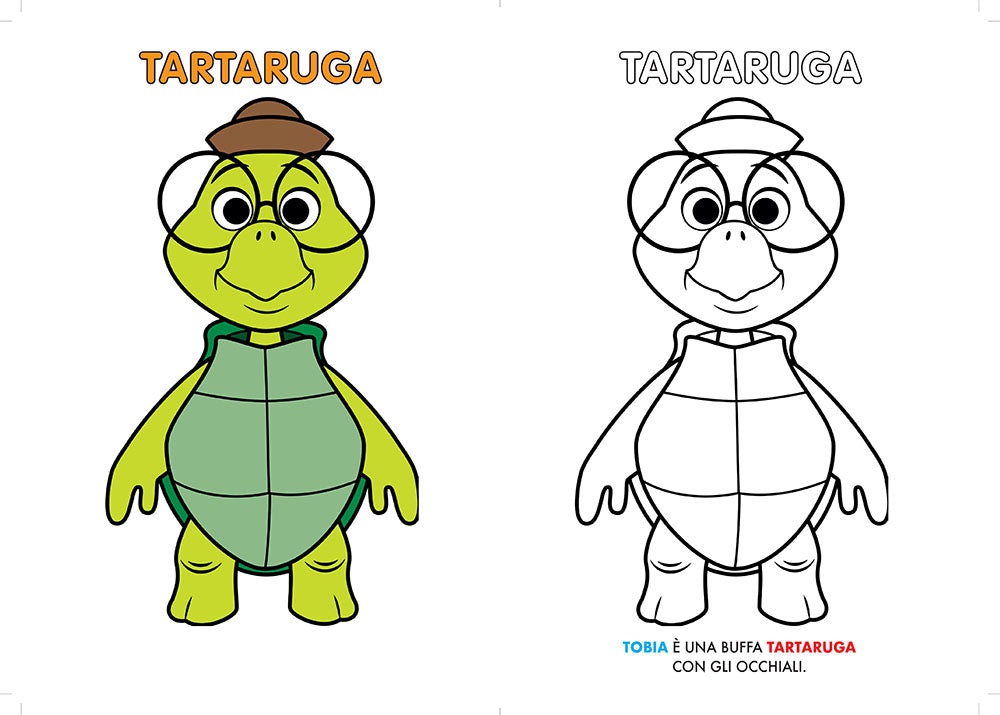 Disney Baby - Primo album da colorare - Gli animali