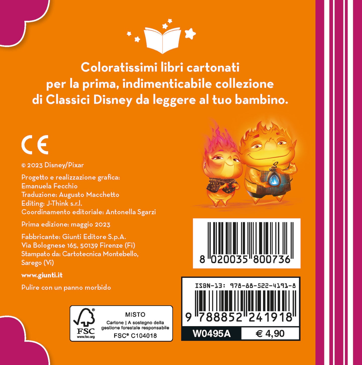 Elemental I Librottini