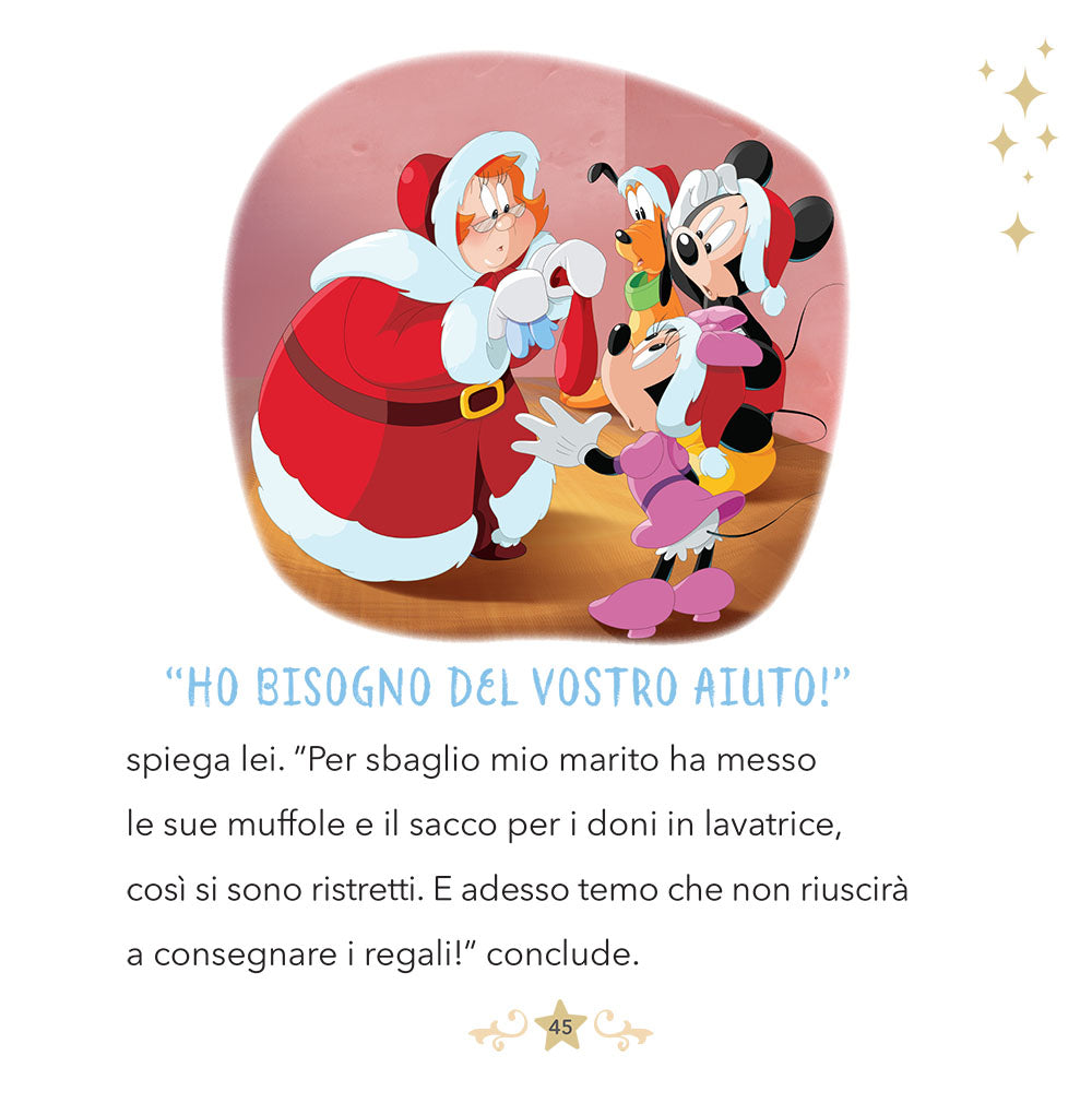 E' Natale Prime storie della buonanotte - Disney classics