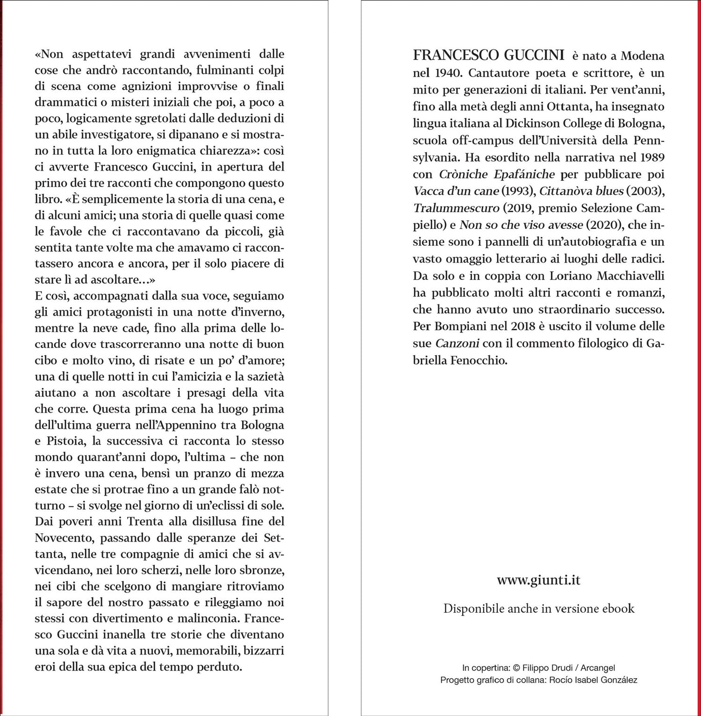 Tre cene. (L’ultima invero è un pranzo)