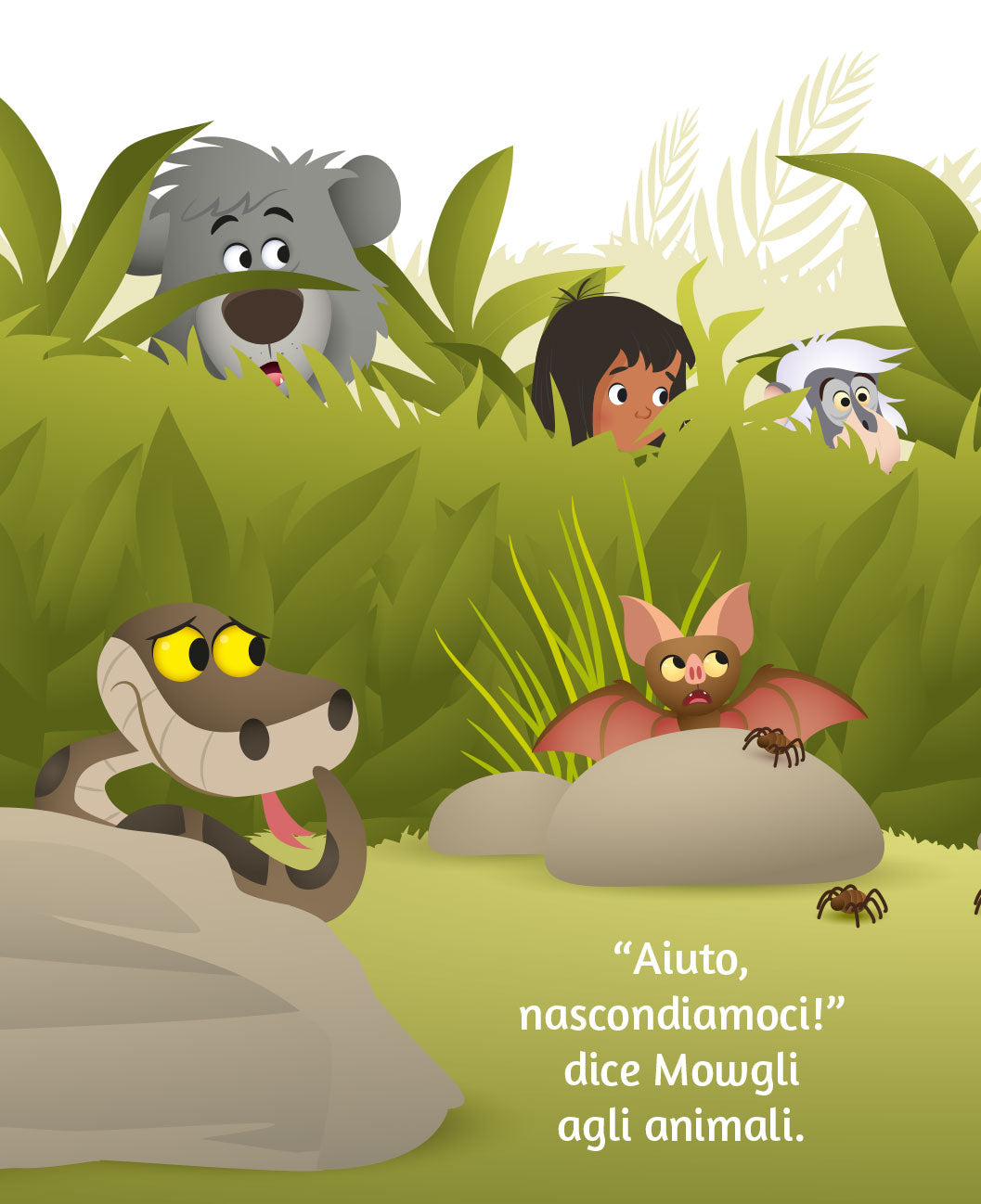 Arriva la tigre Sagomini Disney - Il libro della giungla