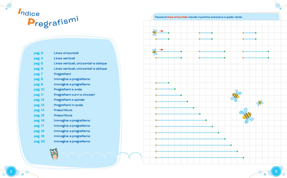 Il grande libro delle Lettere e dei Numeri - 4/6 anni