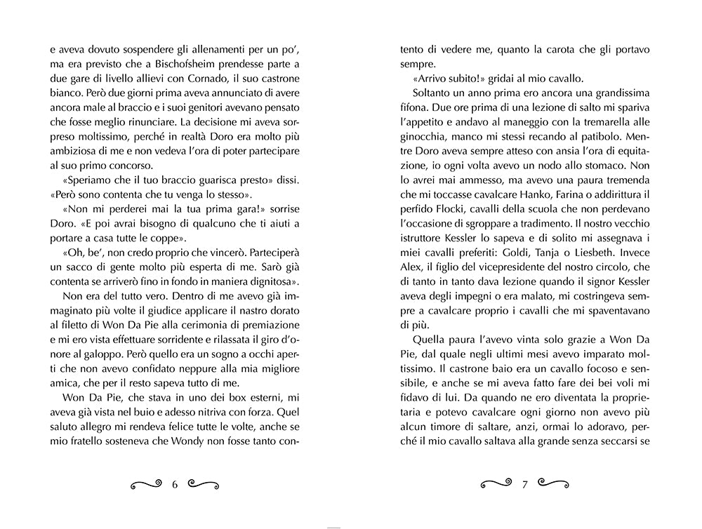 Charlotte. Primo amore, primo concorso