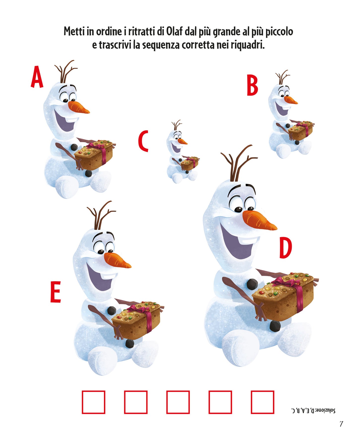 Frozen Il TuttoLibro delle sfide. Enigmistica Storie Passatempi per un divertimento senza fine