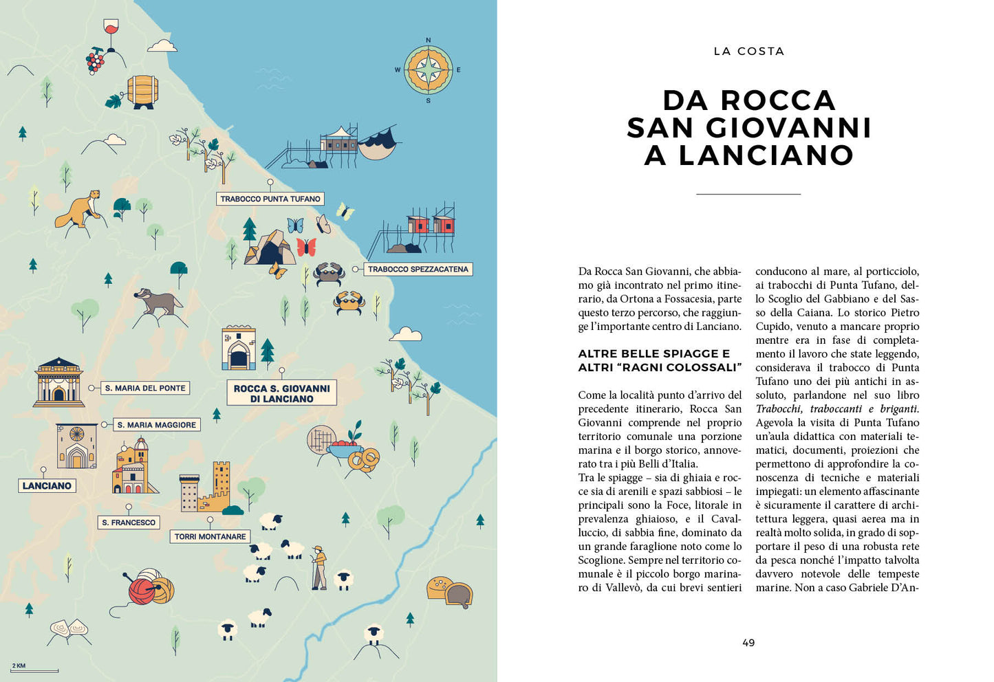 Costa dei Trabocchi. Il mare d'Abruzzo