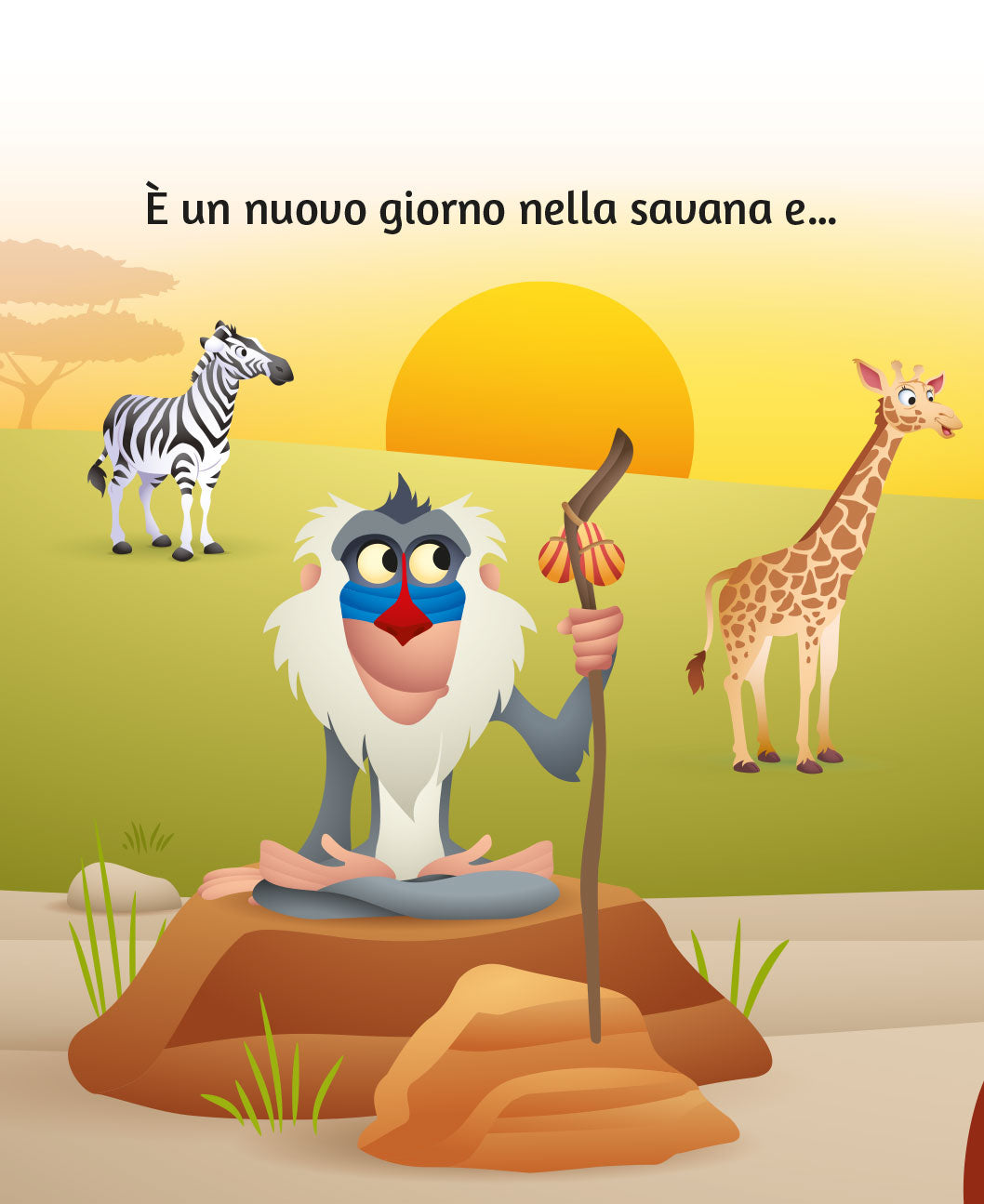 A spasso con papà Sagomini Disney - Il Re leone