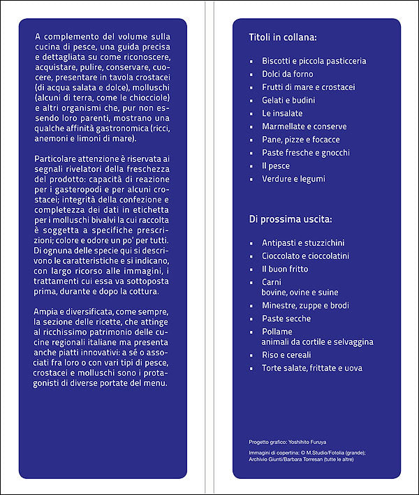 Frutti di mare e crostacei