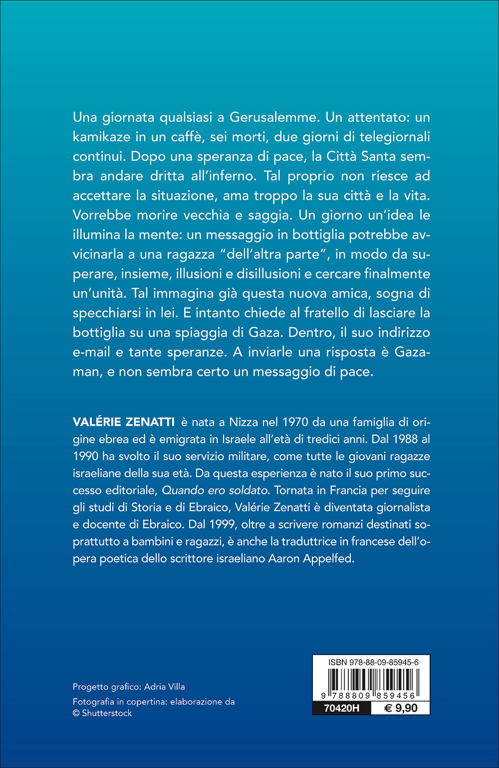 Una bottiglia nel mare di Gaza