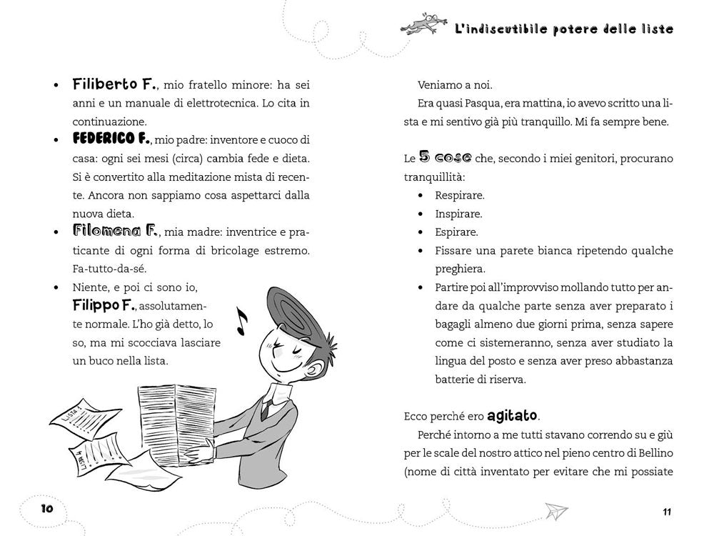 La folle famiglia F. Osso di dinosauro. Vol. 2