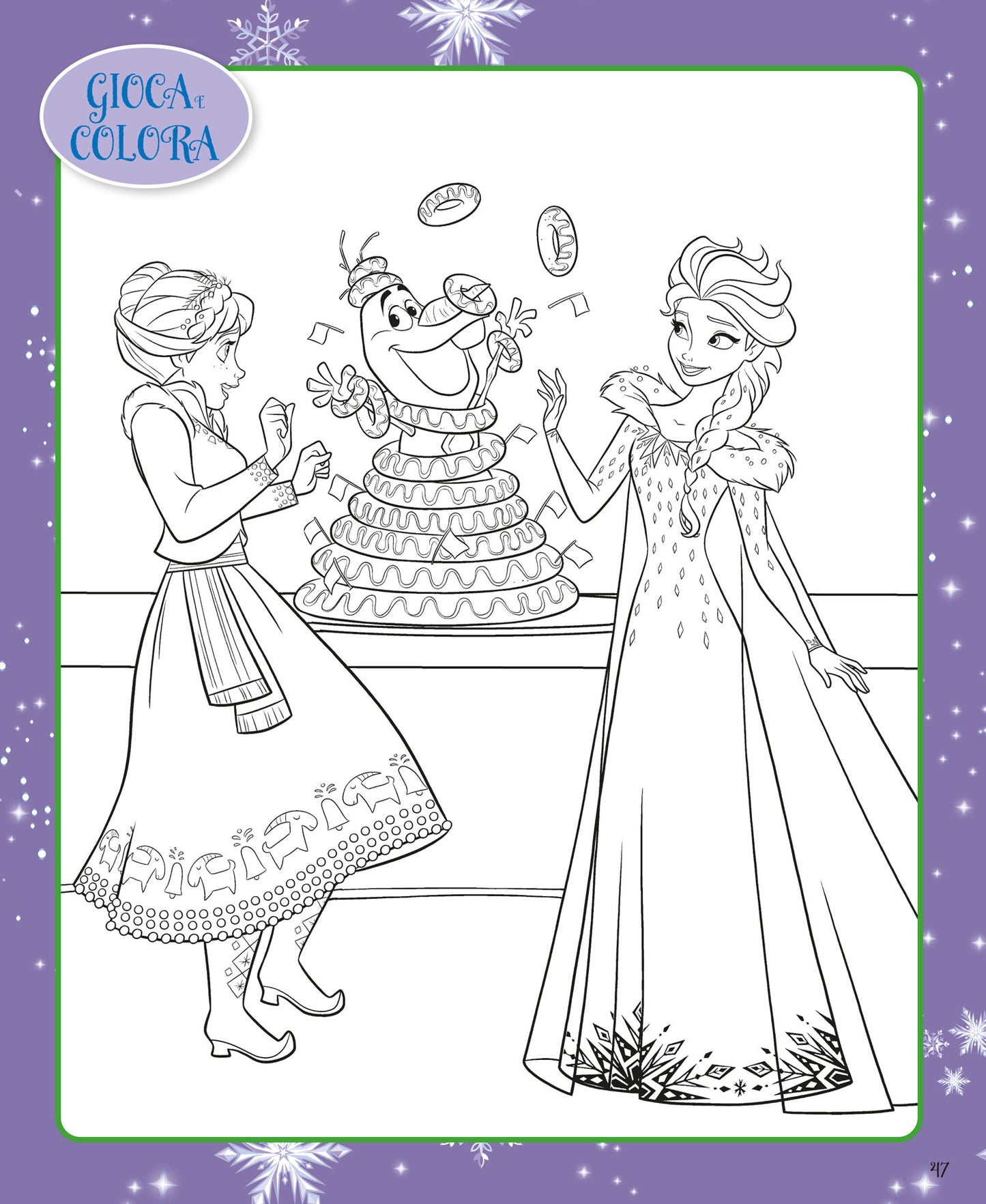 Frozen Il TuttoLibro delle sfide. Enigmistica Storie Passatempi per un divertimento senza fine