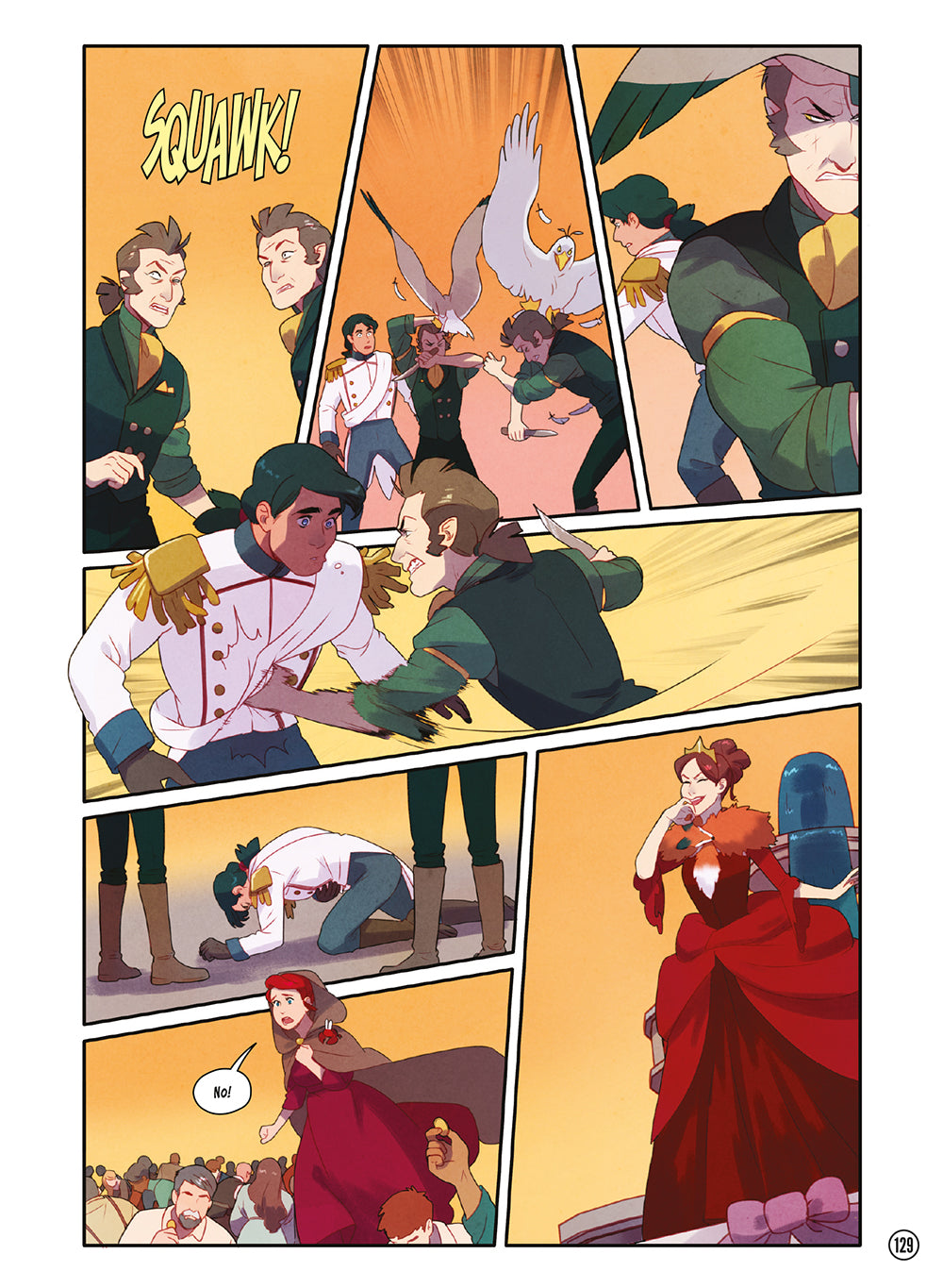 Parte del tuo mondo - Disney A twisted tale Graphic Novel