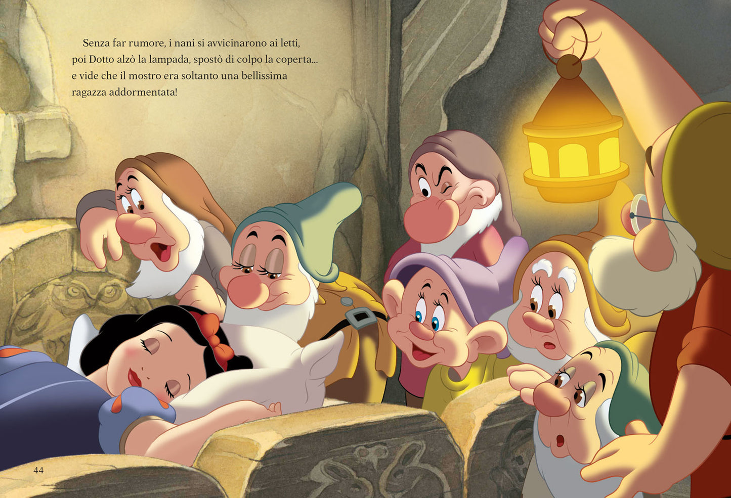 Biancaneve I Capolavori sonori. Inquadra e ascolta