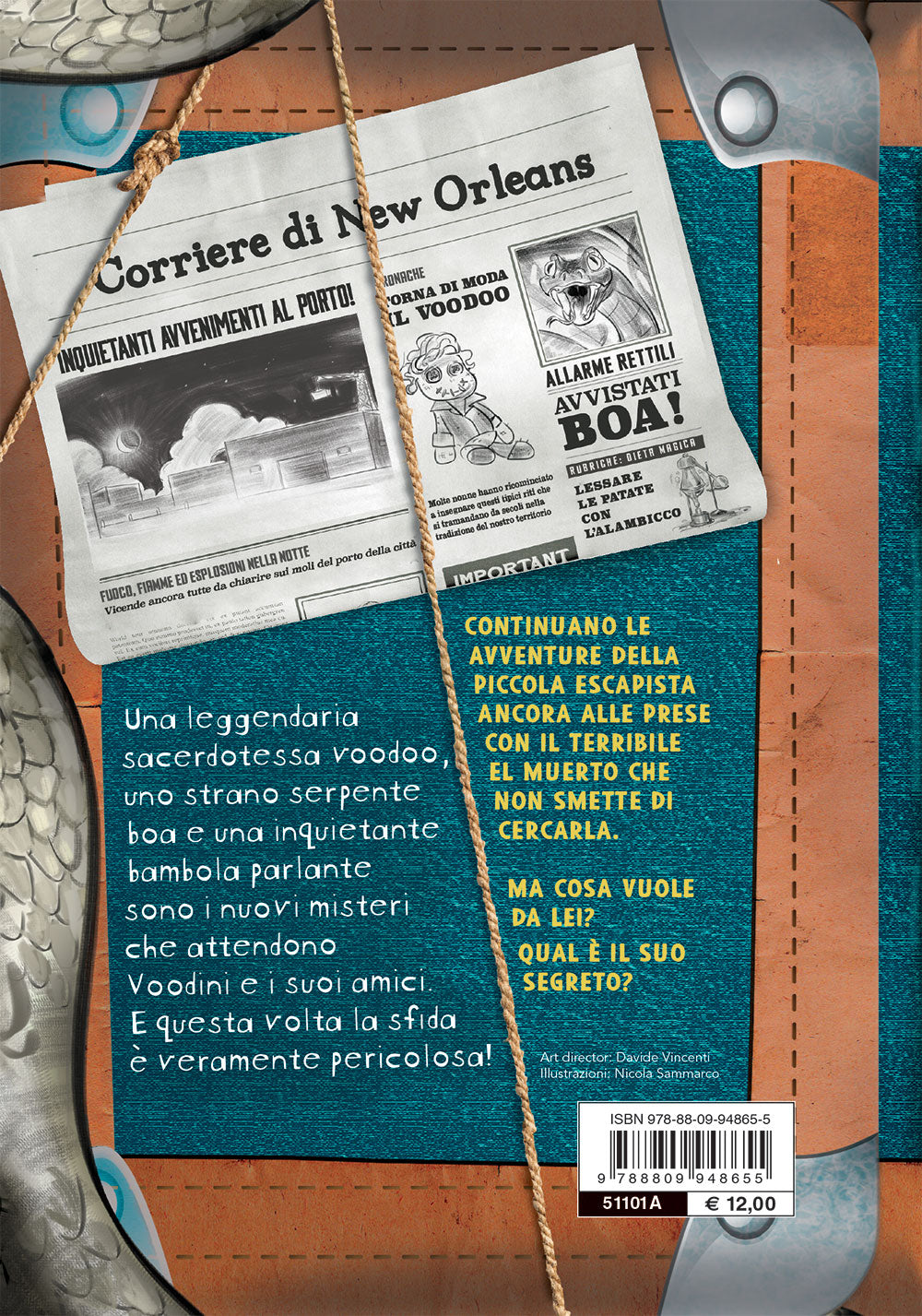 Voodini. L'ammaliante mistero di Dorabella. Vol. 2