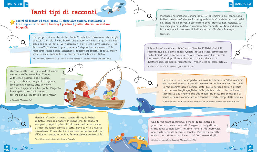 VACANZE VERSO LA SECONDARIA 5. Per il passaggio alla scuola secondaria