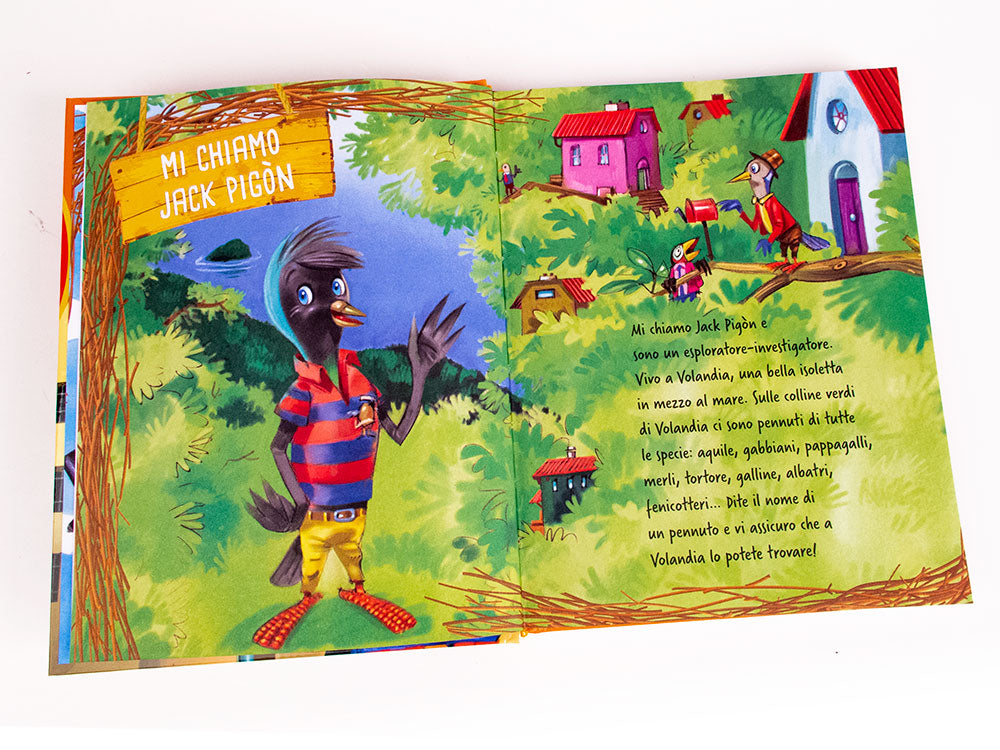 Super Librogame di Jack Pigòn