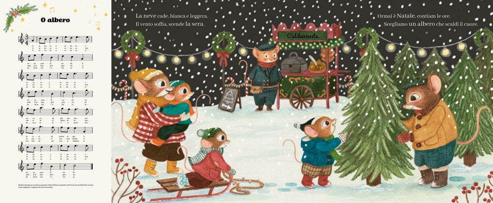 Le canzoni del Natale. La magia del Natale in 8 melodie