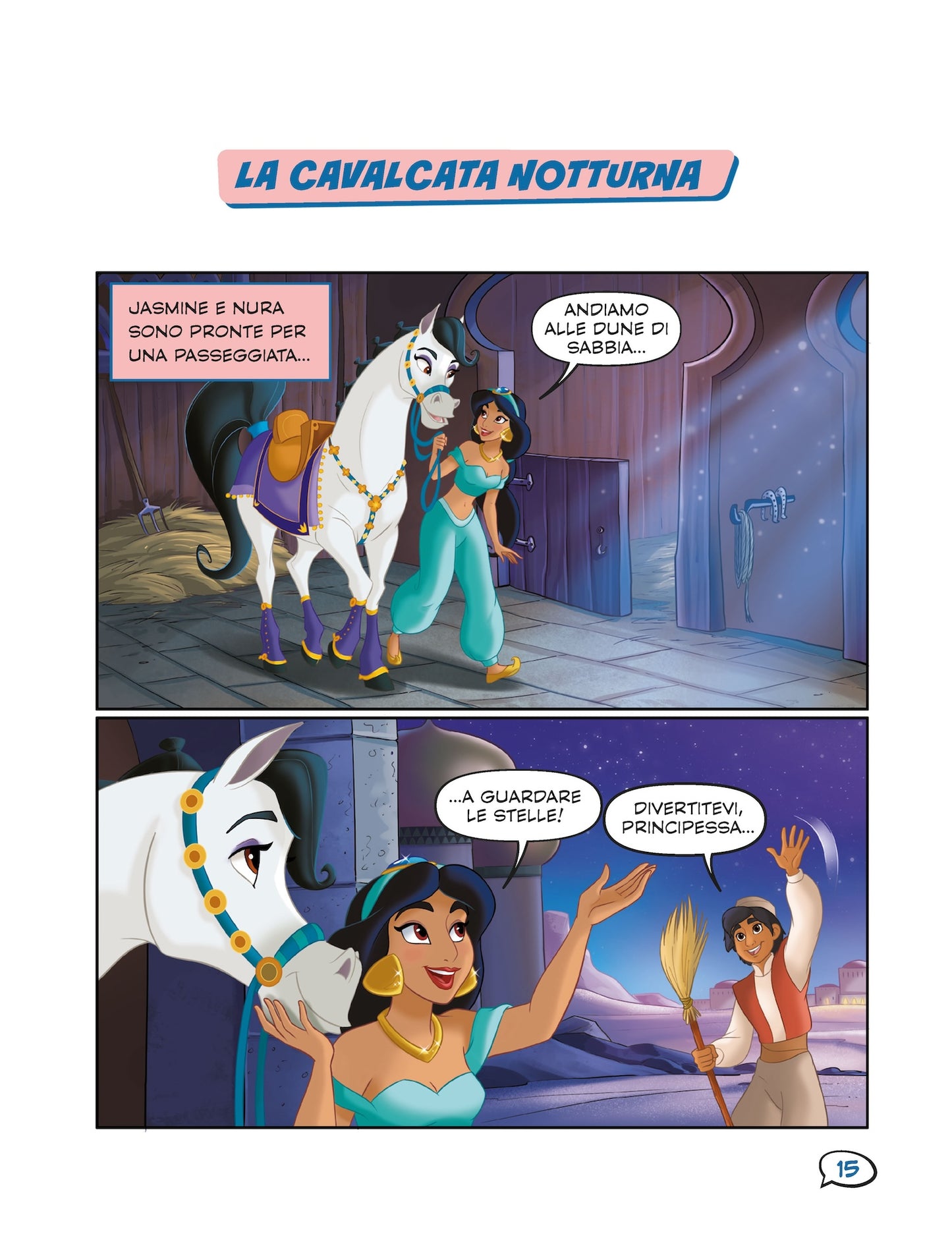 Principesse Prime letture a fumetti Disney Princess